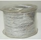Web silver tape with bright