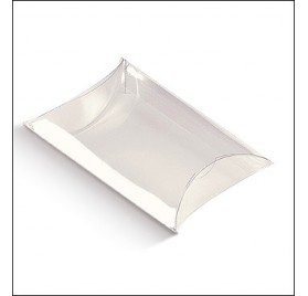 Caixa acetato transparente busta 85x85x30mm