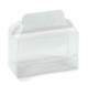 Boîte Transparente en Acétate pour 2 Flacons 180x90x160mm