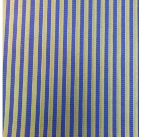 papel de embrulho kraft verjurado natural azul linhas