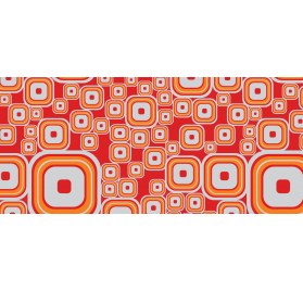 Celofan - Metalizowany Polipropylen Pomarańczowy Futuro 70cm 50 Metrów