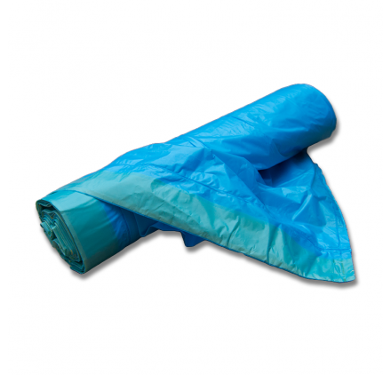 Saco para lixo Azul 52x60cm