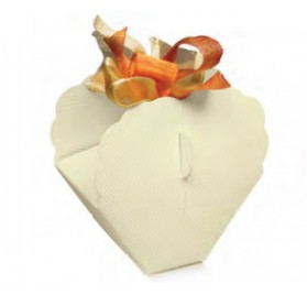 Pudełko białe kule na 1 butelkę z oknem