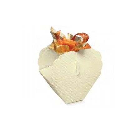 Box white balls for 1 bottle with window