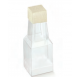 Box weißen Kugeln für 1 Flasche mit Fenster