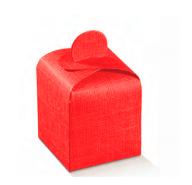 Caixa seta rosso cubetto 50x50x55mm