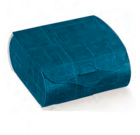 Recuadro bolas blancas para 1 botella con ventana