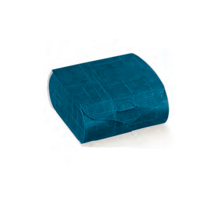 Recuadro bolas blancas para 1 botella con ventana