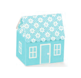 Pudełko białe kule na 1 butelkę z oknem