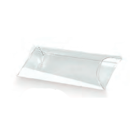 Pudełko białe kule na 1 butelkę z oknem