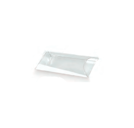 Caixa acetato transparente tubo 150x38mm