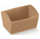 Box white balls for 1 bottle with window