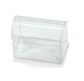 Caixa acetato transparente cofanetto 100x70x75mm