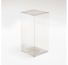 Caixa acetato transparente scatto 50x50x105mm