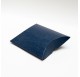 Caixa almofada juta blu 110x120x35mm