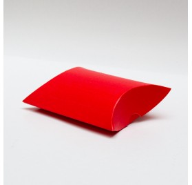 Caixa almofada seta rosso 100x100x35mm 