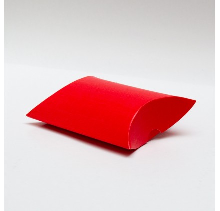 Caixa almofada seta rosso 100x100x35mm 