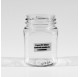 Frasco PET 200ml quadrado modelo bl