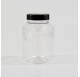 Frasco PET 400ml quadrado modelo bl