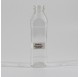 Garrafa PET 200ml quadrada