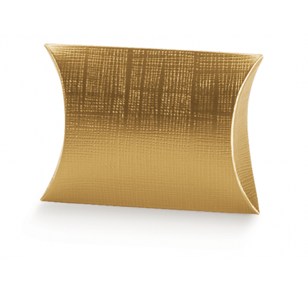 Caixa Cartolina Busta 70x70x25mm Seta Oro