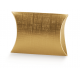 Caixa Cartolina Busta 145x130x40mm Seta Oro