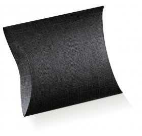 Caixa Cartolina Busta 100x100x35mm Seta Nero