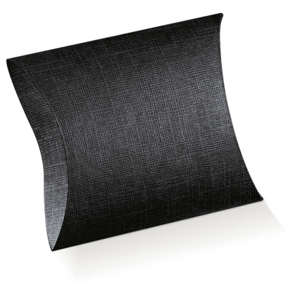 Caixa almofada 100x100x35mm Seta Nero