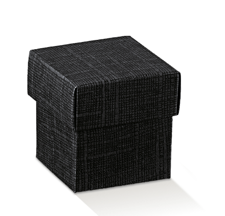 Caixa Cartolina FC-DP 95x65x40mm Seta Nero