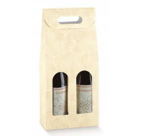 Caixa Cartão 2 Garrafas Seta Neutro