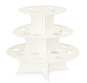 Torre perlato para brindes simples 3 planos com 24 furos 