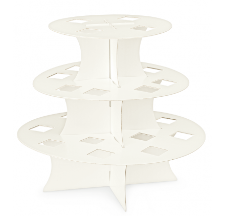 Torre perlato para brindes simples 3 planos com 24 furos 