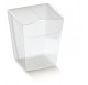 Caixa acetato transparente bicchierino 33x33x50mm
