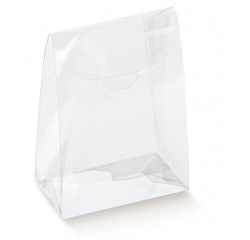 Caixa acetato transparente sacchetto 70x40x85mm