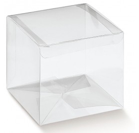 Boks hvite baller for en flaske med vindu