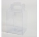 Caixa transparente para frascos