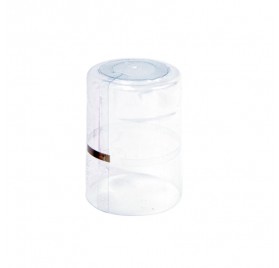 transparent retractabil 24mm sigiliu de siguranță