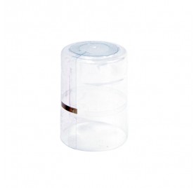 transparent retractable safety seal 24mm