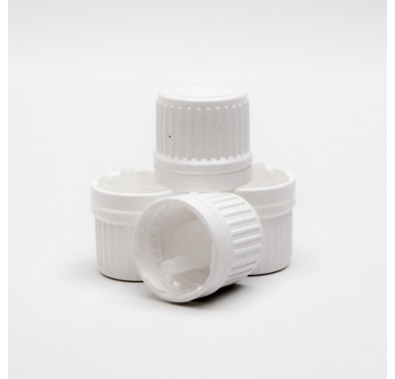 Plastic cover PP18 with dropper 