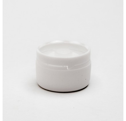 Couvercle en plastique PP28 avec compte-gouttes