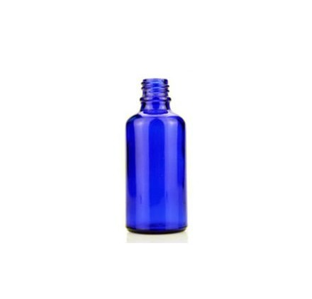 Blaue Medizinflasche 30ml 