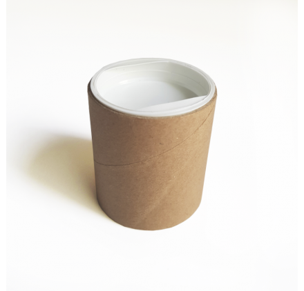 Caixa redonda para chá