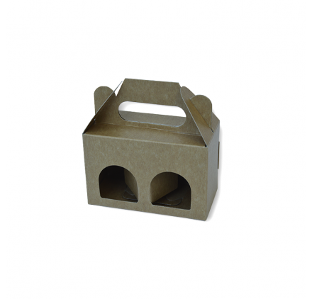 Caja para 2 Tarros