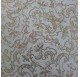 papel de embrulho liso branco ornamentos ouro