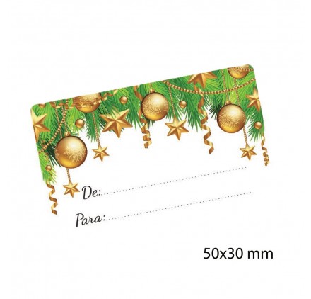 Etiqueta de Natal 4 Etiqueta de Natal 4