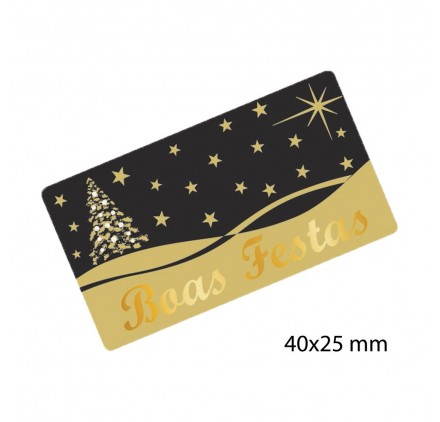 Etiqueta de Natal 7