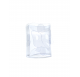 Caixa laço 70x60x30mm esferas brancas