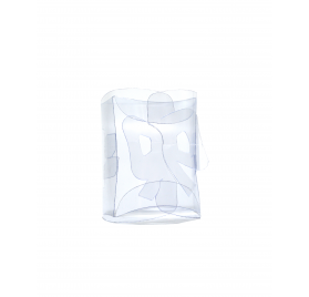 70x60x30mm koronki białe kulki pole