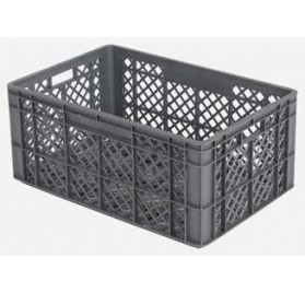 Sorteeritud virnastatavad kasti/dokk 9000 seeria (600x400x200mm) 35 l