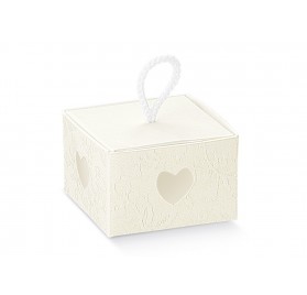 IN con cordino harmony bianco 60x60x40